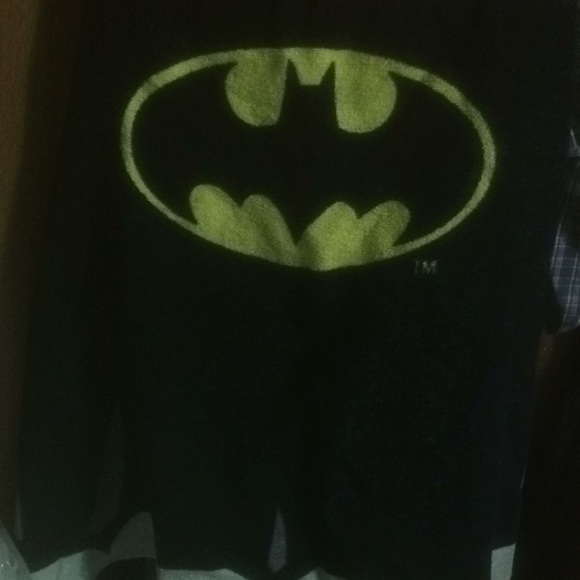 Batman 🦇 Robe Toddler Small 1-4 y/Robe/CApe - Picture 5 of 8